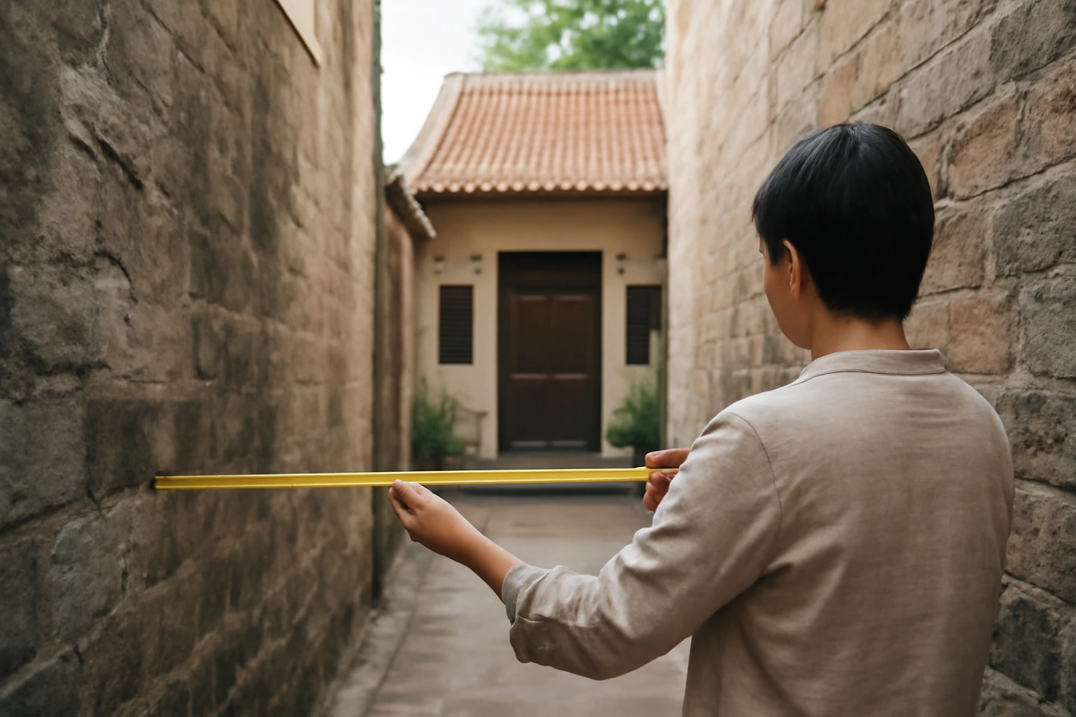 Nhà cuối ngõ cụt và nhà bị đường đâm vào: phần thật của hai tình huống